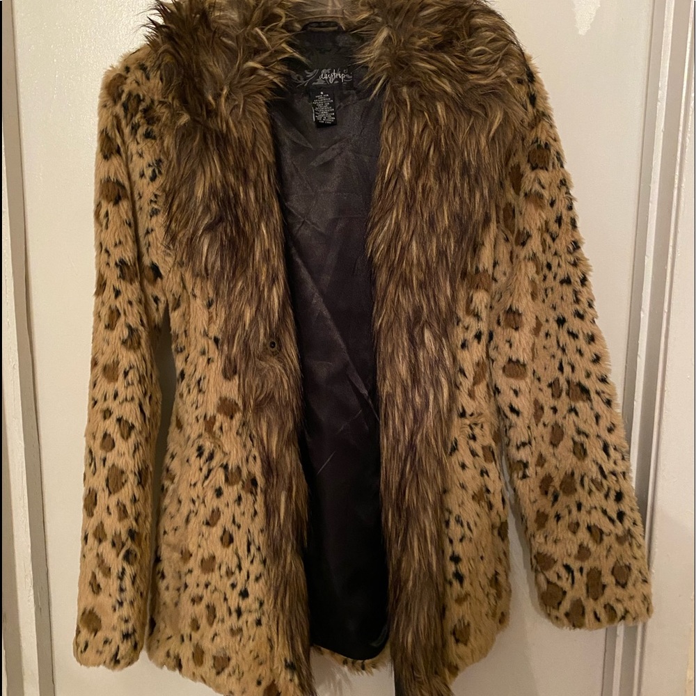 Fur coat